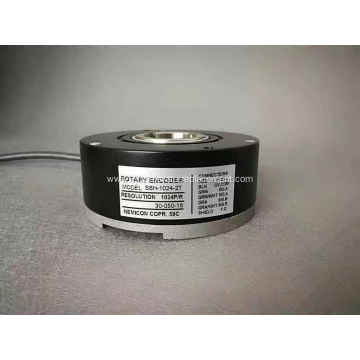 SBH-1024-2T Rotary Encoder for Elevator Geared Traction Machine